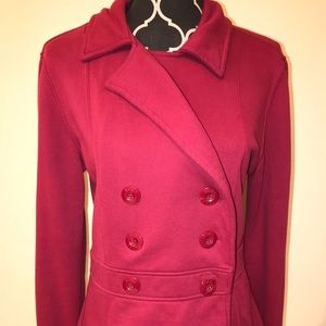 Roxy Pea Coat XL
